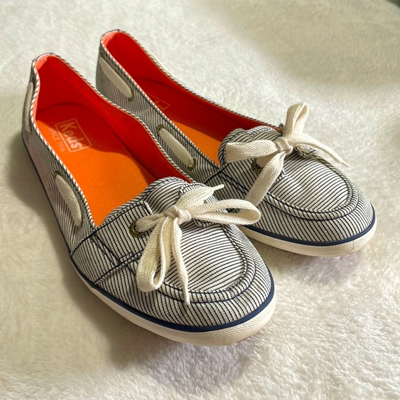 🎉HP🎉Keds Striped Loafers Slip On Shoes - Picture 2 of 10